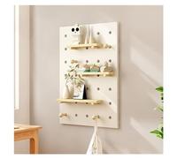 Organisateur Mural à Panneaux perforés pour Outils Panneau perforé en Bois for Mur Orgar, Plusieurs Tailles, Paquet de 1 à 5(60x80cm,4pcs)
