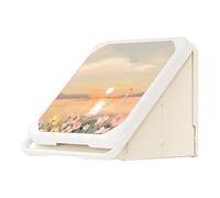 Organisateur Mural - Conteneur Pliable De 1 400 G, Portant À Vêtements Multifonctionnel, Étagère Décorative Élégante, Unité Compacte Et Compacte | Rangement Pratique Pour Toilettes, Meuble-lavabo