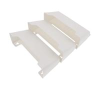 Organisateur Mural de Documents Beige, Plastique, 1 Set, Multi-couche | Fixation Murale pour Rapports et Courriers, Visibilité Rapide, Garde Tout à Portée, Bureau ou Entrée