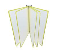 Organisateur Mural De Référence | Porte-Documents Magnétique Bureau,Présentoir Mural pour Recettes | pour Papier A4 Standard Affiche Menus Magasin Documents Salle de Classe Travail Enseignant