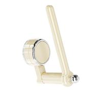 Organisateur mural multifonctionnel pour cheveux avec émerillons - Idéal pour les maisons de location et les espaces partagés - Bandeau d'angle modifiable