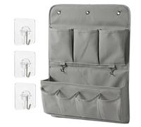 Organisateur Mural Panier - Pochette Pliable Support Ménage Léger, Système d'arrangement vertical portable | Appartement Camper Vanity Hall Toilettes Résidence universitaire Bijoux S