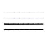 Organisateur mural pour bandeau - Support suspendu de 68,5 cm, support en nylon à 8 emplacements, solution de rangement pour bandeau | Placard pour femmes et filles, pour adolescents, chambre à couche