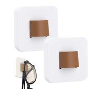 Organisateur mural pour lunettes de - Étagère de visualisation de lunettes rustiques, support de lunettes suspendues | Pastille de cadre compact pour armoire de chambre à coucher, rangement de