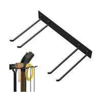 Organisateur mural pour outils - Support de chaise pliable de 15 pouces | Support mural en acier pour garage : support robuste pour ranger chaises, escaliers, balais, pelles et fermient