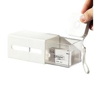 Organisateur mural pour salle de bain | Récipient auto-adhésif à deux modes, organisateurs et entrepôts muraux pour salle de bain - Pour coiffeuse, bureau, maquillage, chambre, salon, cuisine