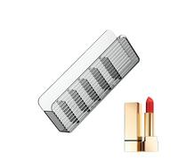 Organisateur mural pour triche - Plateau de rangement cosmétique, support mural | Conteneur transparent pour pinceaux, rouges à lèvres, clips, accessoires de beauté, rangement