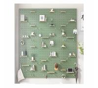 Organisateur mural pour un rangement facile d'atelier et d'artisanat, solution d'affichage durable pour outils et ornements