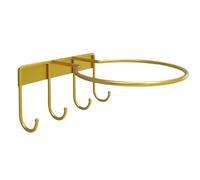 Organisateur mural | Support de rangement mural en métal | Support de basket-ball pour volley-ball, baseball, boule d'entraînement