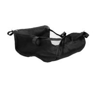 Organisateur Oxford de Panier Inférieur en Noir de Poussette Bébé | Paquet Poussette, Rangement pour Poussette Canne, Panier Rangement Poussette, Paquet Filet Noir Pratique