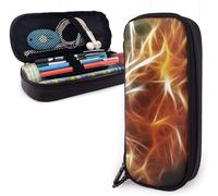 Organisateur Papeterie Sac 3d Rasta Africain Lion King Trousse ¿¿ Crayons Grande Capacit¿¿ Grand Stylo Sac Compartiments T