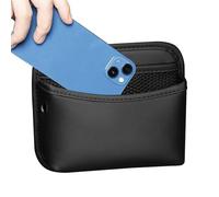 Organisateur Poche Latérale Siège Auto - Petit Porte-Stylo Et Téléphone En Cuir PU | Sac Rangement Voiture,pour Road Trip Camping Long Drive Voyage Familial Activités Snack Time Trajets