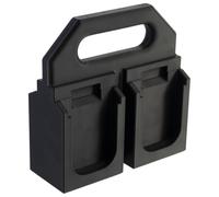 Organisateur portable à poignée 4 batteries compatible avec MAKITA 18V LXT