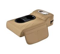 Organisateur Pour Accoudoir De Voiture, Coussins En Cuir Pour Accoudoir Avec Lève-vitre - Élévation Pour Le Rangement - pour SUV, Berlines, Voitures