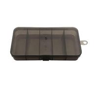 Organisateur pour appâts - Boîte avec compartiments en transparent à 5 | Boîte compacte pour appâts, pour perles, boîte compacte pour Luya pour P