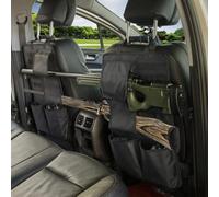 Organisateur pour armes sur le dossier du siège de voiture, porte-armes de voiture pour fusils/fusils de chasse, fusils de chasse arrière de siège de voiture pour fusil de chasse avec sac de rangement