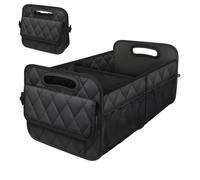 Organisateur Pour Coffre De Voiture | Imperméable 600D Tissu Oxford Boîte De Rangement Automobile - Organisateurs et Rangement pour Camion - Pour Accessoires De Voyage, Outils, Épicerie, Équipement De