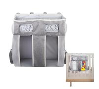 Organisateur pour Cot - Organisateur lit Bad Bed for Babies - Multiscomparto Kindergarten Nursery Capy Big Bag for Children for Children