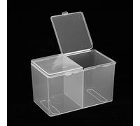 Organisateur pour Manucure - Kit Accessoires Nail Art avec Coton Acrylique, Cotons-tiges et Boîte de Rangement pour Soins des Ongles