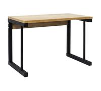 Organisateur pour Micro-Ondes Métal Noir et Aspect Bois - SEISHI