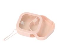 Organisateur pour nœuds pour cheveux, petit rangement de pinces à cheveux | Distributeur d'écouvillons en coton, rose, Consulte la descripción, Voir description