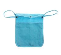 Organisateur pour Poussette en Lin, Grand Rangement, Usage Bébé | Poche Filet Frontale, Installation Facile, Format, pour Poussette Bébé et Modèle Animal