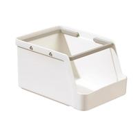 Organisateur pour ranger les sachets de thé - Récipient pour paquets de sucre pour l'organisation de la cuisine - Boîte de rangement pour sachets de thé - Pour le stockage des cosmétiques, du