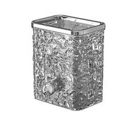 Organisateur pour Salle de Bain | Sans Percage Résistant Économiseur d'Espace - Boite De Rangement Et Porte Objets Pour Cuisine Et Toilette | Pour Brosse À Dents Dentifrice Peigne Ustensiles Cuisine D