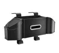 Organisateur pour Siège Arrière de Voiture pour Smart fortwo W451 2007-2014 - Boîte de Rangement Tissu Résistant avec Porte-Gobelets Stables,Black
