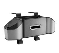 Organisateur pour Siège Arrière de Voiture pour Smart fortwo W453 2014-2020 - Boîte de Rangement Tissu Résistant avec Porte-Gobelets Stables,Grey