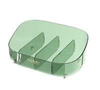 Organisateur pour Soins de la Peau,Boîte Cosmétique Détachable à 4 Compartiments - Boîte De Rangement De Maquillage,pour Salle de Bain Chambre Coiffeuse Bureau Dortoir Table Affichage Soin de la