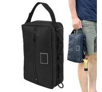 Organisateur pour Ustensiles de Camping - Caddy De Cuisine Portable pour Ustensiles De Camping | Sac Organisateur Imperméable pour Outils de BBQ et Cuisson Extérieur Voyage Randonnée Maison