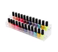 Organisateur pour vernis à ongles en acrylique - Pour rouge à lèvres, fard à paupières, bijoux, Deux étages, voir description, Voir description