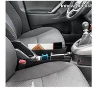 InnovaGoods - Organisateur de Voiture Pokar 2 Unités, Rangement Pratique, Adapté à Tout Type de Voitures, Facile à Placer, Noir, 37x11x6 cm, PVC