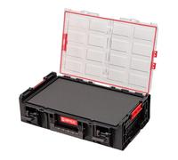 Qbrick System ONE Organizer 2XL 2.0 MFI empilable 582 x 387 x 172 mm 19,5 l IP66 avec insert en mousse