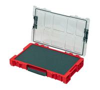 Organisateur - Qbrick System - PRO 100 MFI RED ULTRA HD - Plastique Résistant - IP54