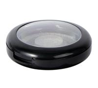 Organisateur Rond pour Faux Cils en Plastique, Boîte Compacte | Rangement Protecteur, Usage Maquillage Voyage, pour Inserts de Plateau et Coiffeuse Salle Bain Couleur Aléatoire