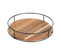 Organisateur rotatif de plateau tournant - Spinner de cuisine, stockage temporaire | Plateau organisateur à 360 degrés en bas, plateau rotatif en pot, support d'étagère d'armoire, organisateur de