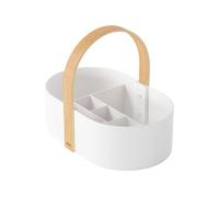 Umbra - Organisateur salle de bain Bellwood Blanc