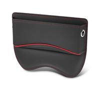 Organisateur Siège D'écart Voiture, pour VW ID.4 ID4 id 4 Pro/Pure/GTX/Pro Performance 2021-25 Étanche Multifonctionnel Auto Seat Gap Organisateur Rangement Console Centrale,B