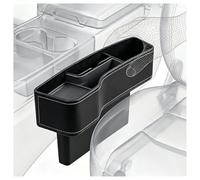 Organisateur Siège pour Nissan Leaf ZE1 2018-2023 Boîte Rangement Latéral Vide-Poche Auto Combleur Espace Fente Console Poche Véhicule Cale,A