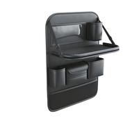 Organisateur Siege Voiture pour Ford Transit Van 2014-2025, avec Support De Table À Manger Pliable Rangement Siège Arrière Imperméable Accessoire