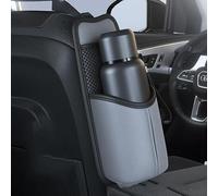 Organisateur Siège Voiture pour MG Marvel R 2021-2025 2026 Porte-Gobelet Sac de Rangement Latéral Auto Organiseur Intérieur Bouteille Mouchoirs,Grey Style