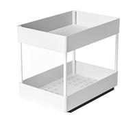 Organisateur sous l'évier, organiseur de salle de bain amovible, étagères coulissantes pour rangement d'armoire avec étagère pour évier, rangement de salle de bain, tiroir amovible, organisateur, g