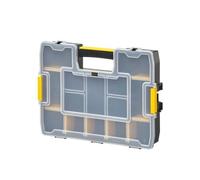 Stanley 1-97-483 SortMaster Junior Organiseur empilable a 14 compartiments 37,5x29,2x6,7cm