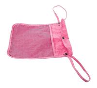 Organisateur Suspendu en Lin pour Poussette Bébé, Grosse Capacité | Installation Facile, Usage Multifonction, Style Simple et Soigné, pour Sorties Bébé et Voyage, Poussette Animal