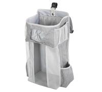 Organisateur suspendu pour berceau de bébé de capacité, empileur couches et support sac rangement pour chambre d'enfant