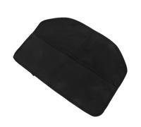 Organisateur Suspendu pour Cintres, Paquet Caché Zippé Noir en Oxford | Pochette Étanche, Poche Intérieure Discrète, Structure Crochet et Cintre, pour Appartements et Garde-robe