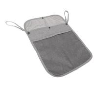 Organisateur Suspendu pour Poussette Bébé en Lin, Grand Format | Rangement Pratique pour Voyage et Sortie, Accessoire Portable, Conçu pour Garder les Affaires de Bébé Bien Ordonnées