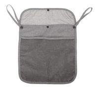 Organisateur Suspendu pour Poussette en Lin Poche Maille Visible | Rangement Pratique pour Sorties, Installation Facile, Utile en Promenade et Courses, pour Jouets Garçon Fille et Parents